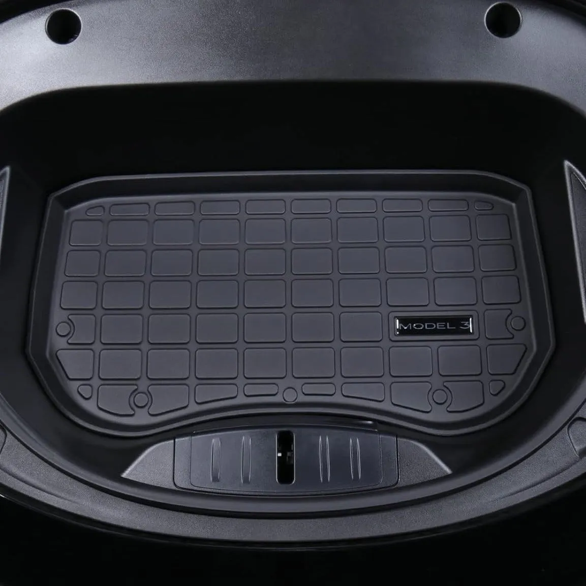 All Weather TPE Front Rear Trunk Mat for Tesla Model 3