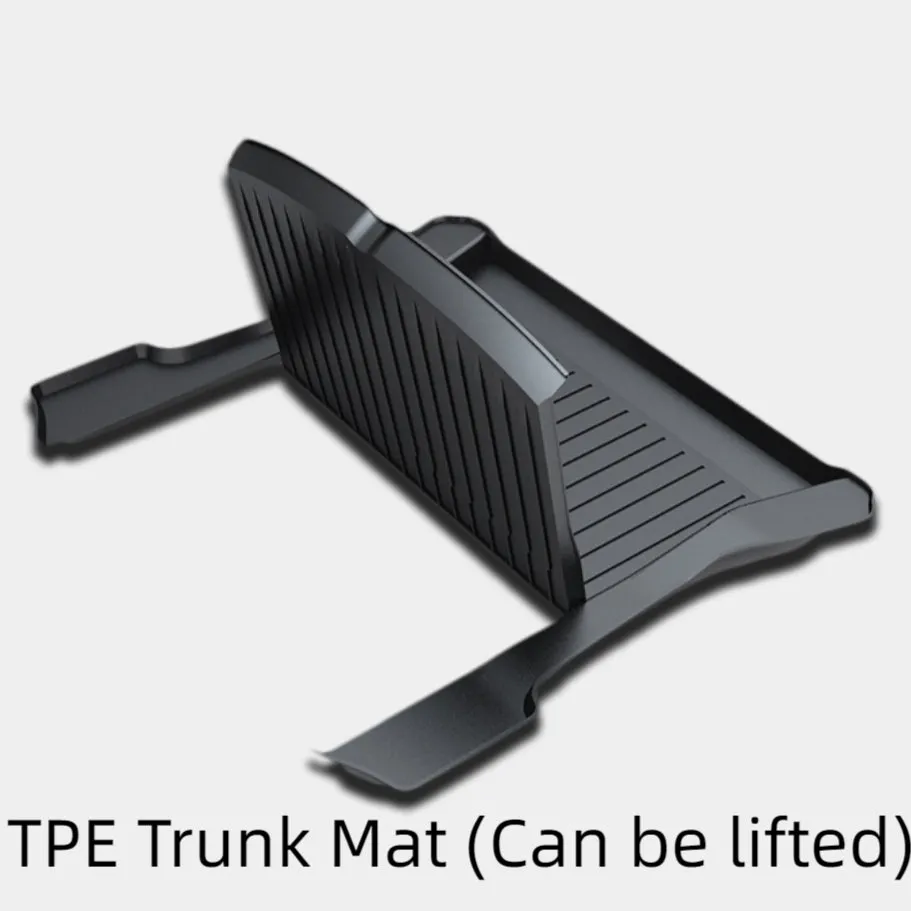 All Weather TPE Front Rear Trunk Mat for Tesla Model 3