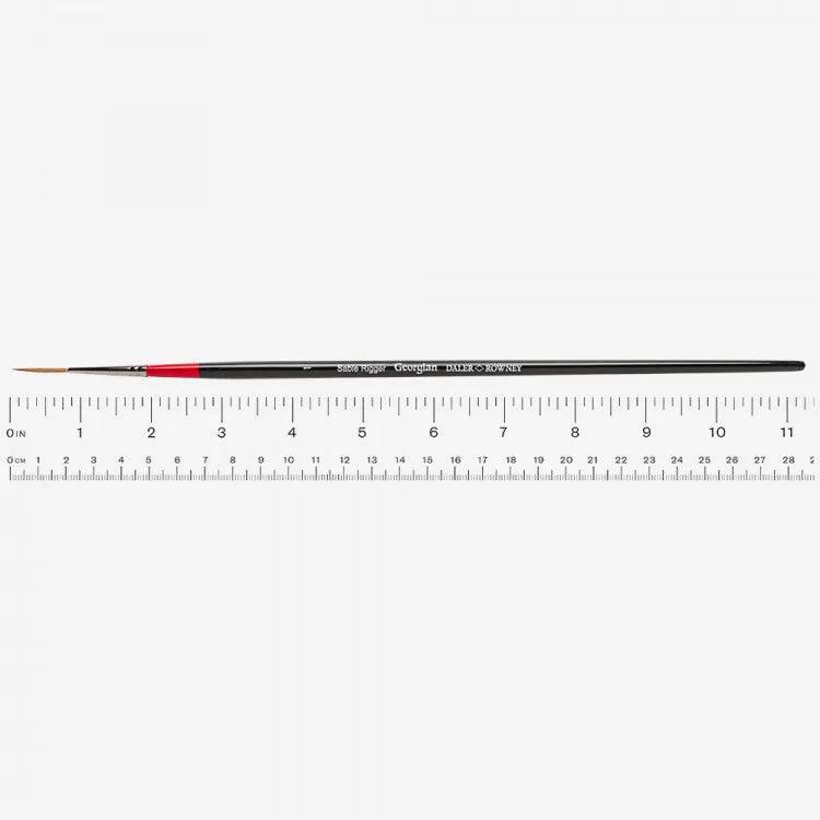 Brush Georgian Sable Rigger G63-3