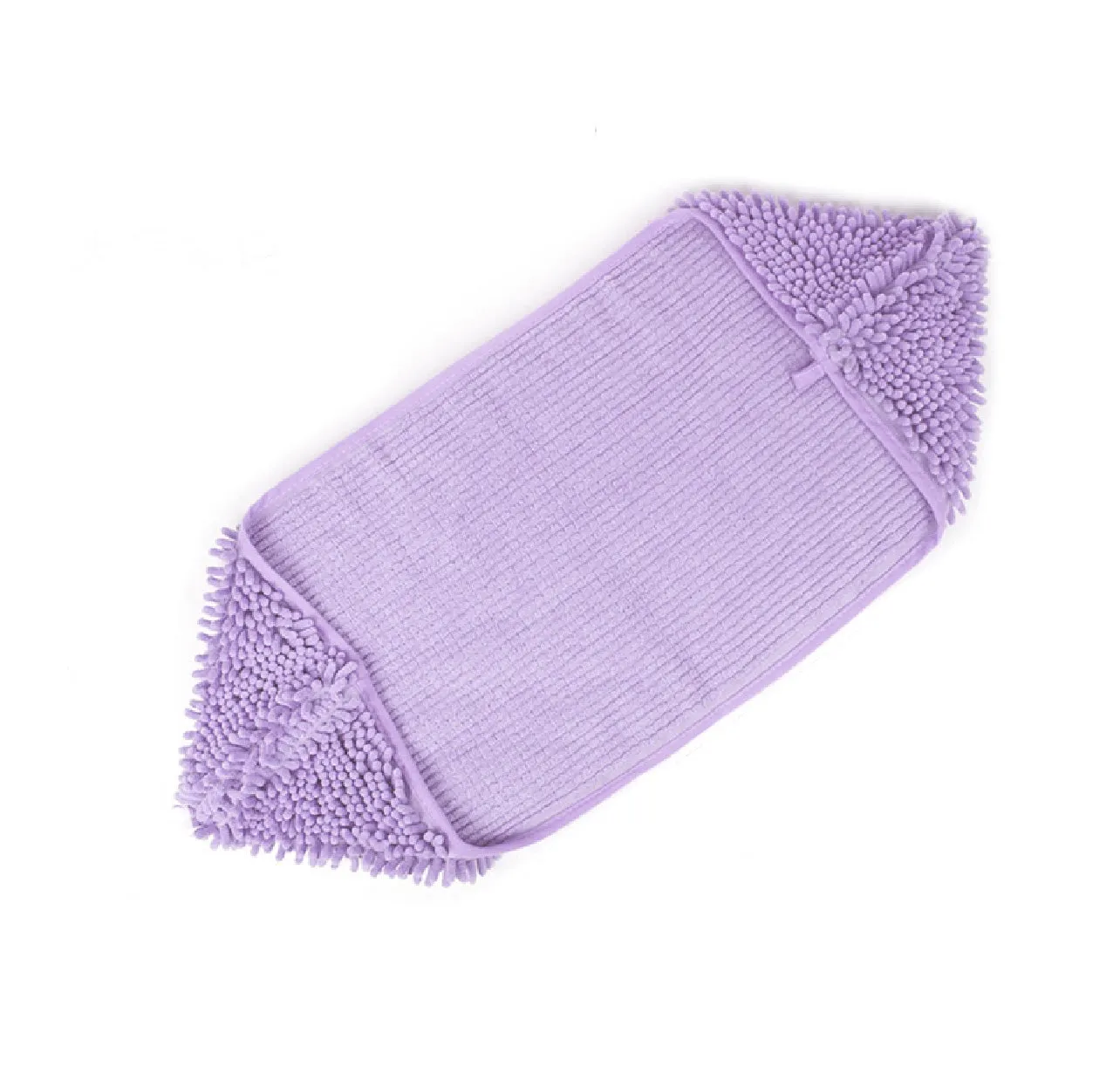 Dog and Cat Bath Towel, Super Absorbent Microfiber Towel, Purple