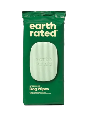 earth rated - Plant-Based Grooming Wipes