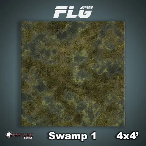 FLG Mats:  Swamp 1 4x4’