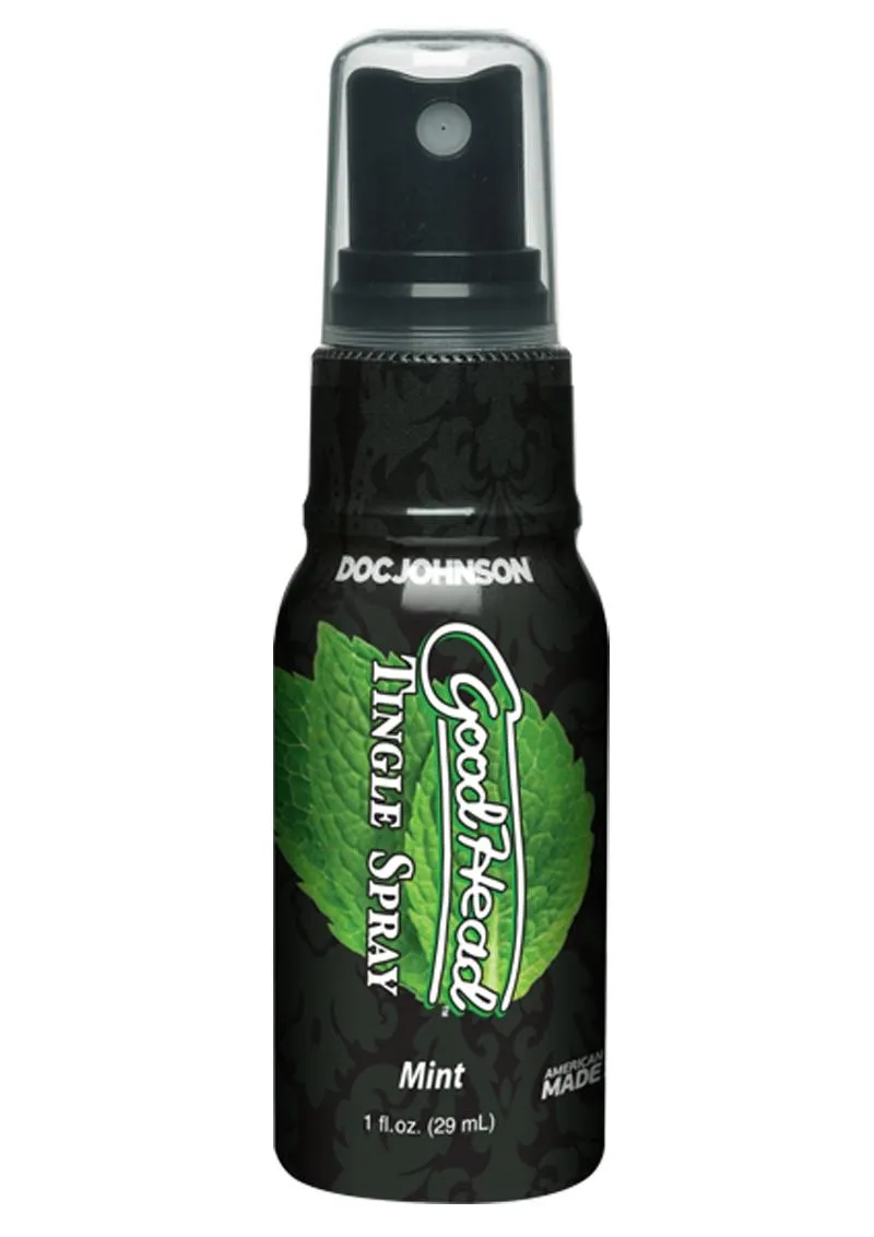 Goodhead Tingle Spray Mint