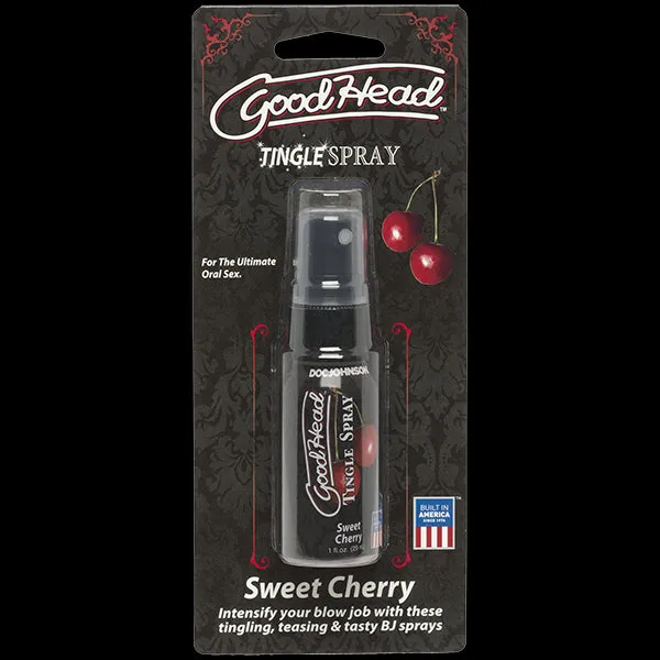 Goodhead Tingle Spray Sweet Cherry 1 Oz.