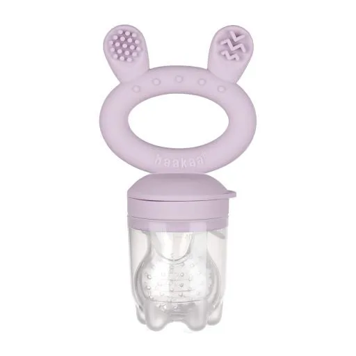 Haakaa Freeze-N-Feed Mini Combo / Fresh Food Feeder & Cover Set