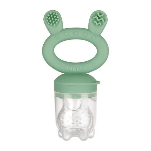 Haakaa Freeze-N-Feed Mini Combo / Fresh Food Feeder & Cover Set