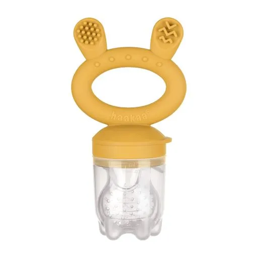 Haakaa Freeze-N-Feed Mini Combo / Fresh Food Feeder & Cover Set