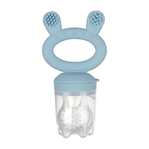 Haakaa Freeze-N-Feed Mini Combo / Fresh Food Feeder & Cover Set