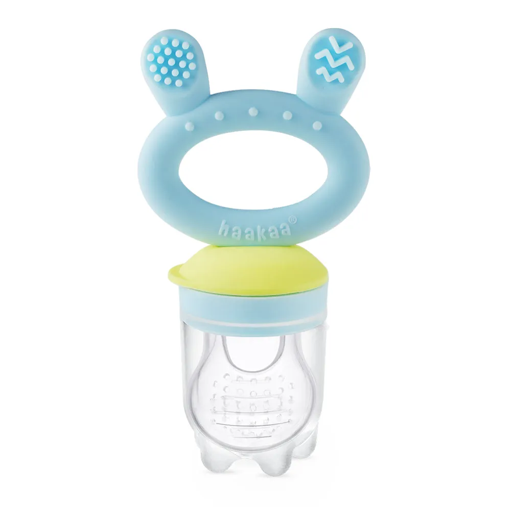 Haakaa Freeze-N-Feed Mini Combo / Fresh Food Feeder & Cover Set
