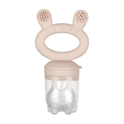 Haakaa Freeze-N-Feed Mini Combo / Fresh Food Feeder & Cover Set