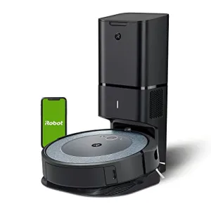 iRobot Roomba i4  EVO Self Emptying Robot Vacuum - Empties Itself for up to 60 Days, Clean by Room with Smart Mapping, Compatible with Alexa, Ideal for Pet Hair, Carpets