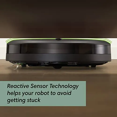iRobot Roomba i4  EVO Self Emptying Robot Vacuum - Empties Itself for up to 60 Days, Clean by Room with Smart Mapping, Compatible with Alexa, Ideal for Pet Hair, Carpets