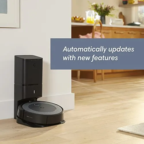 iRobot Roomba i4  EVO Self Emptying Robot Vacuum - Empties Itself for up to 60 Days, Clean by Room with Smart Mapping, Compatible with Alexa, Ideal for Pet Hair, Carpets
