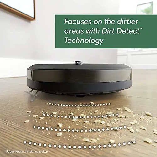 iRobot Roomba i4  EVO Self Emptying Robot Vacuum - Empties Itself for up to 60 Days, Clean by Room with Smart Mapping, Compatible with Alexa, Ideal for Pet Hair, Carpets