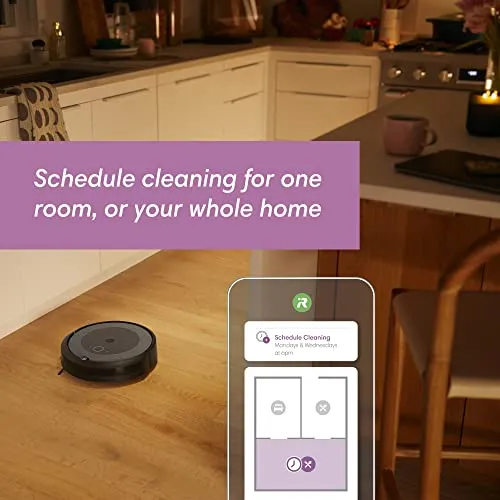 iRobot Roomba i4  EVO Self Emptying Robot Vacuum - Empties Itself for up to 60 Days, Clean by Room with Smart Mapping, Compatible with Alexa, Ideal for Pet Hair, Carpets