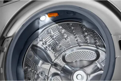 LG Front Load Washer and Electric Dryer Set - WM5500HVA DLEX5500V