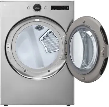 LG Front Load Washer and Electric Dryer Set - WM5500HVA DLEX5500V