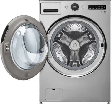 LG Front Load Washer and Gas Dryer Set - WM5500HVA DLGX5501V