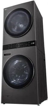LG WKHC252HBA WashTower with Center Control 5.8 cu ft Washer and Ventless Heat Pump Dryer