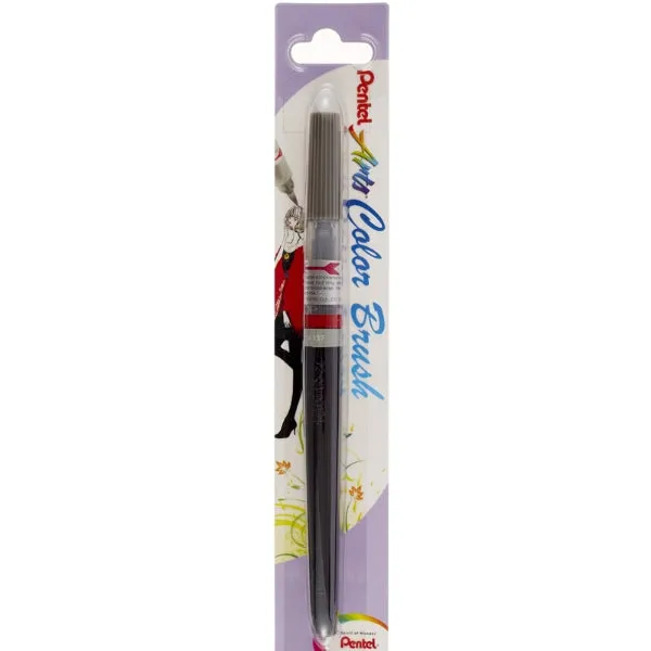 Pental Color Brush in Blister Pack Grey