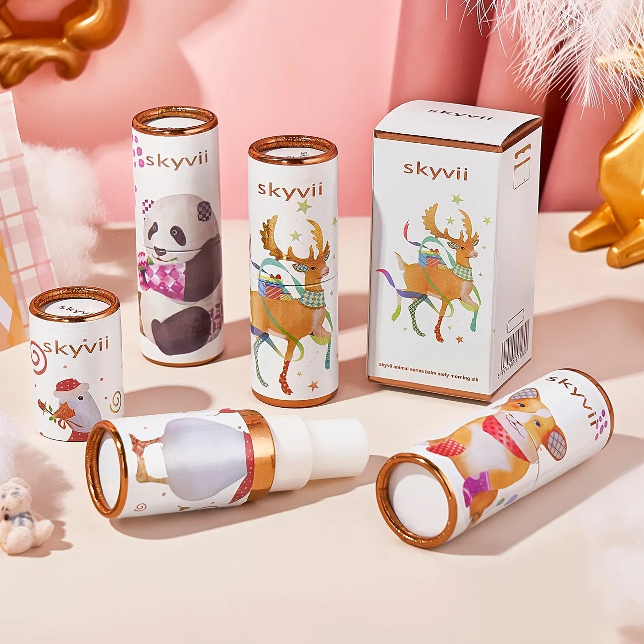 Portable Solid Balm Perfume for LongLasting Freshness