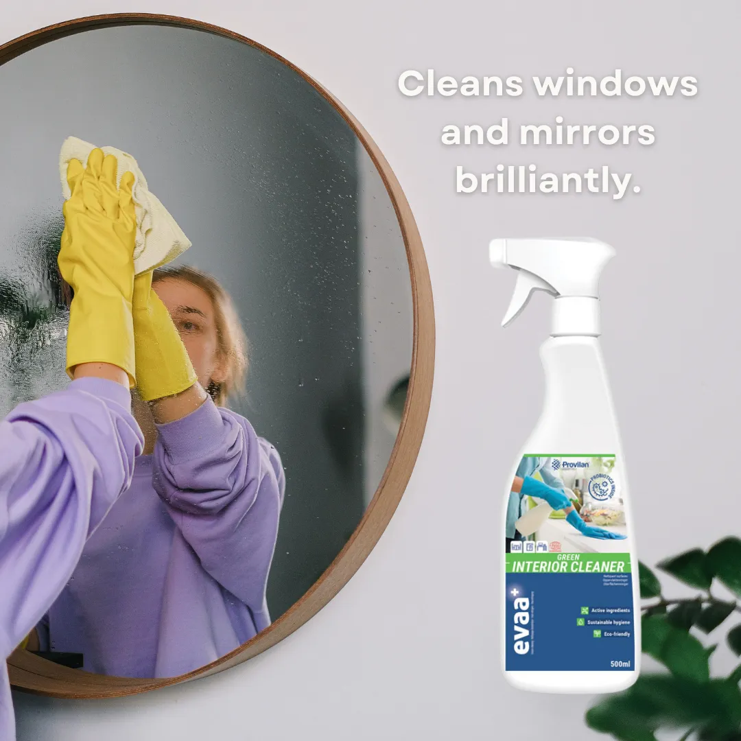 Probiotic Green Interior Cleaner Spray | Provilan evaa  